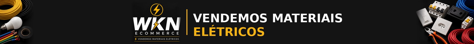 Anúncio: WKN Ecommerce — materiais elétricos